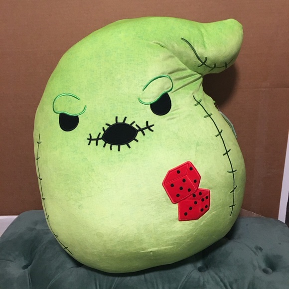 NWT Squishmallows Disney Nightmare Before Christmas 20 in Oogie Boogie - Picture 2 of 9